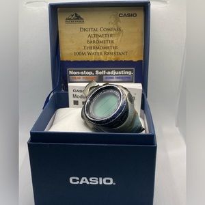 Casio mens watch
